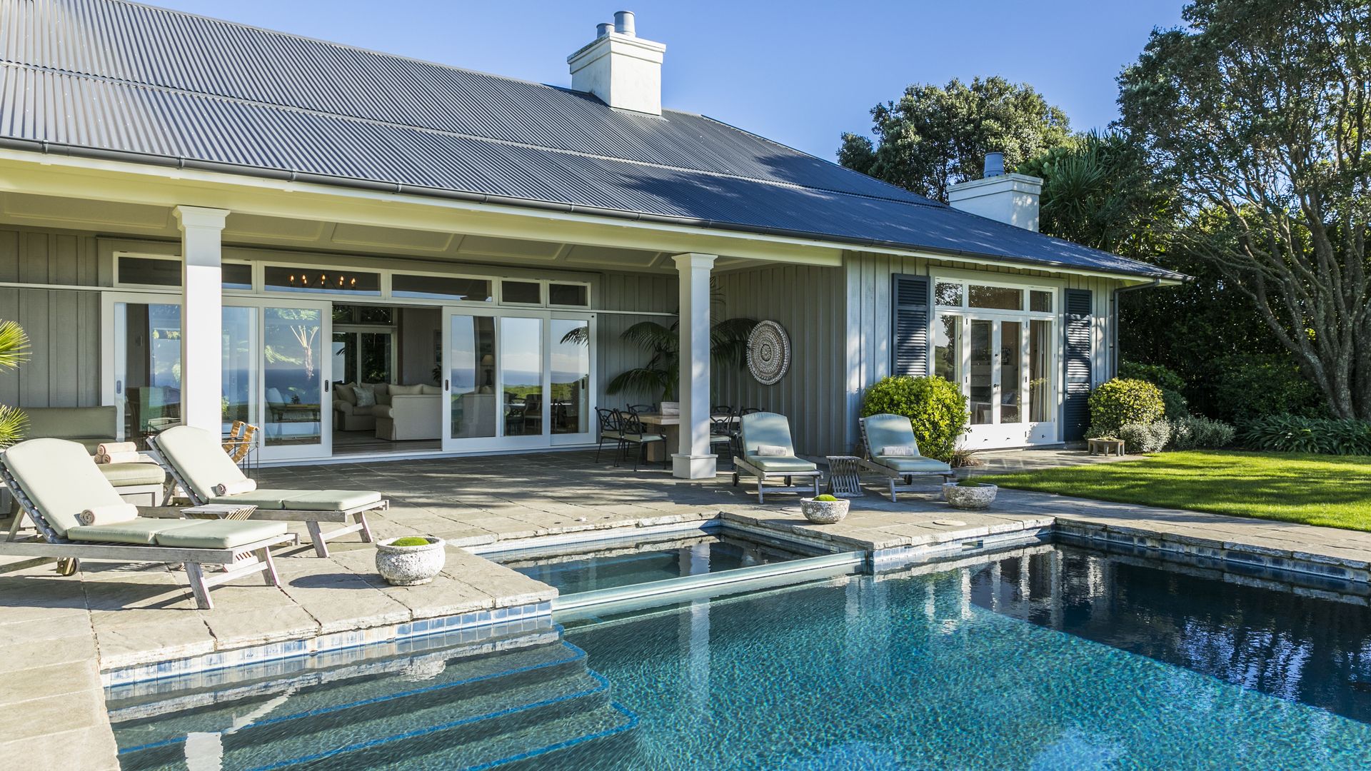 Luxury Cottages Bay Of Islands Robertson Lodges