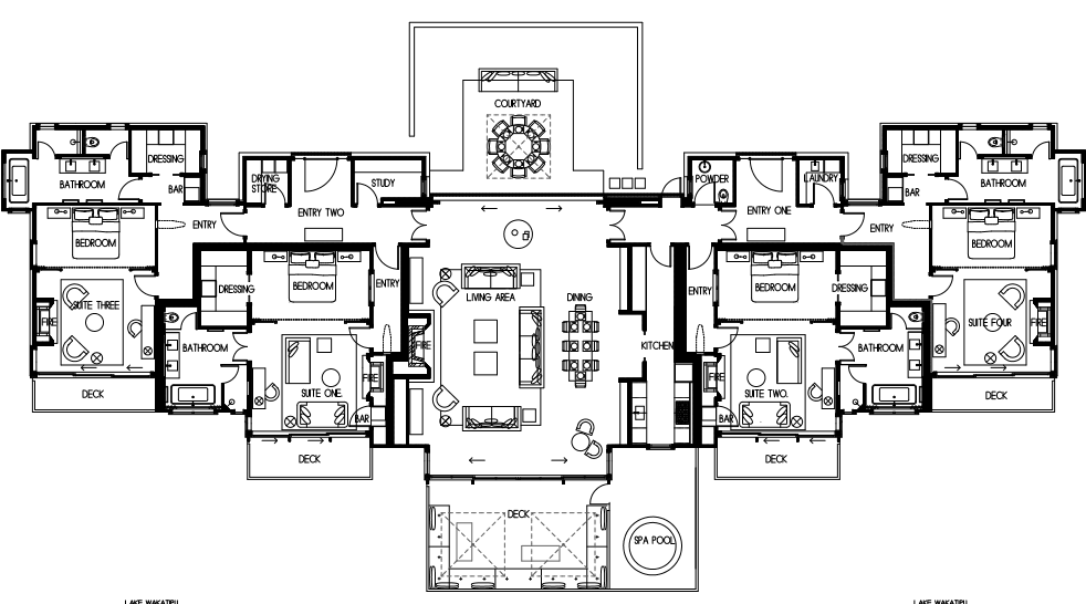 WiFi floorplan