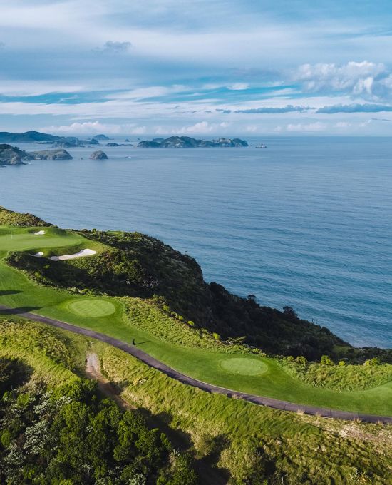 Kauri Cliffs New Zealand: Pacific Golf & Coastal Spa